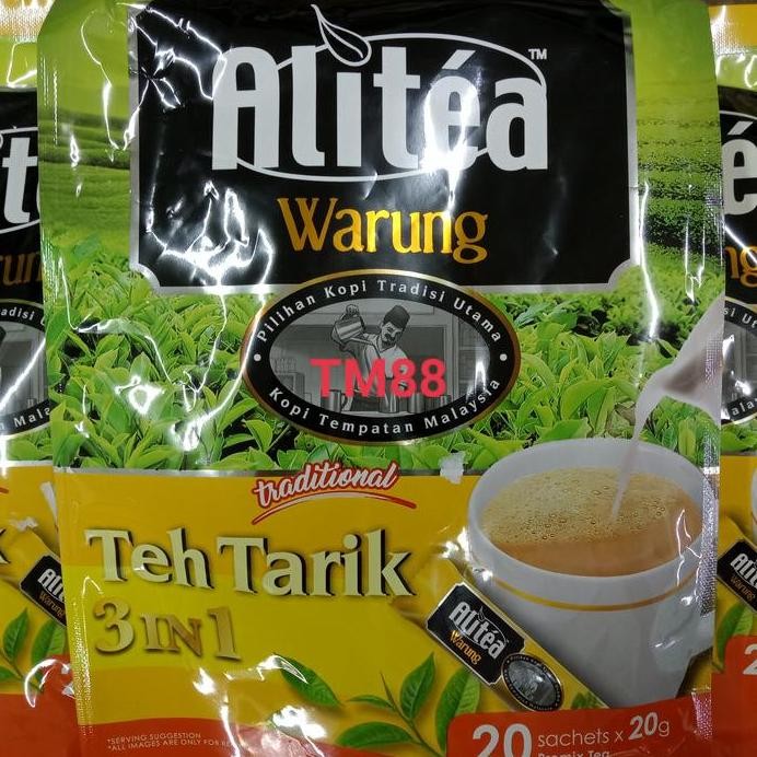 

ready stock TEH TARIK 3 IN 1 ALITEA WARUNG
