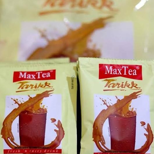 

ready stock Max Tea / instant Drink 25 gram (1 renceng isi 10 sachet). MURAH !