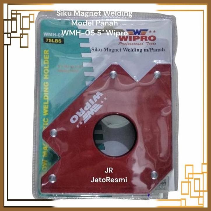 [JTR] SIKU MAGNET WELDING MODEL PANAH WMH-05 5" WIPRO