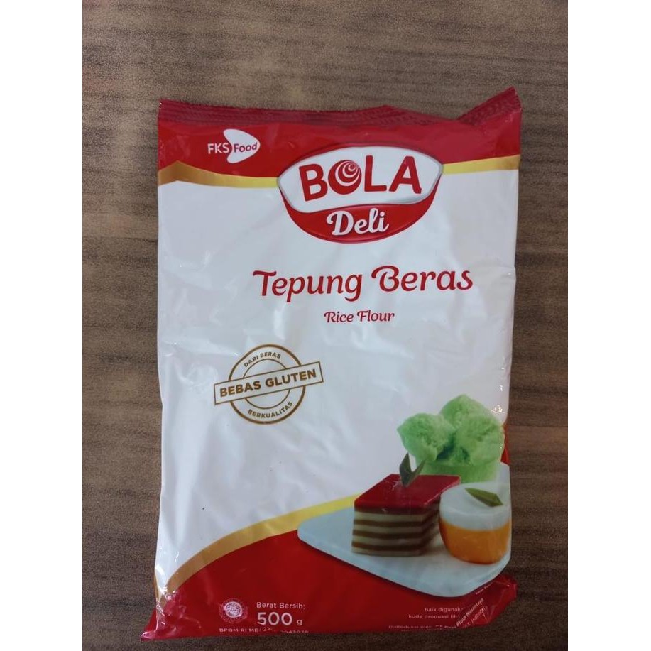 

Terlaris Bola Deli Tepung Beras 500Gr