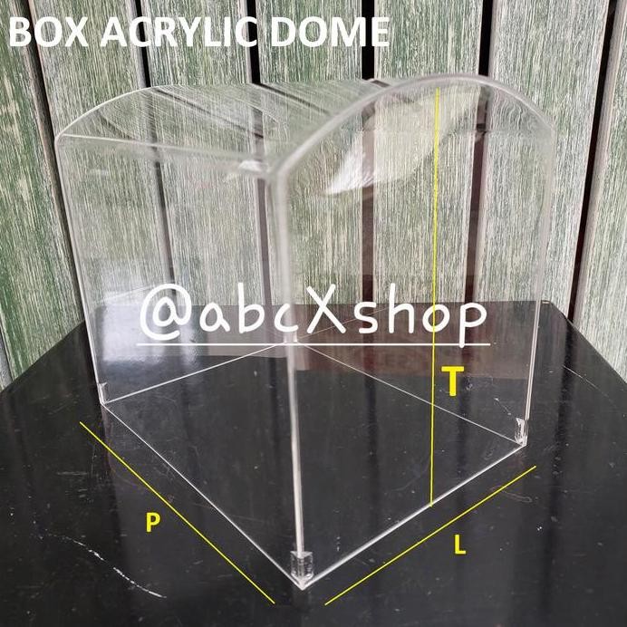 ready  [PO-B] Nampan Box Akrilik Baki Hantaran Seserahan Sangjit - ANEKA SIZE