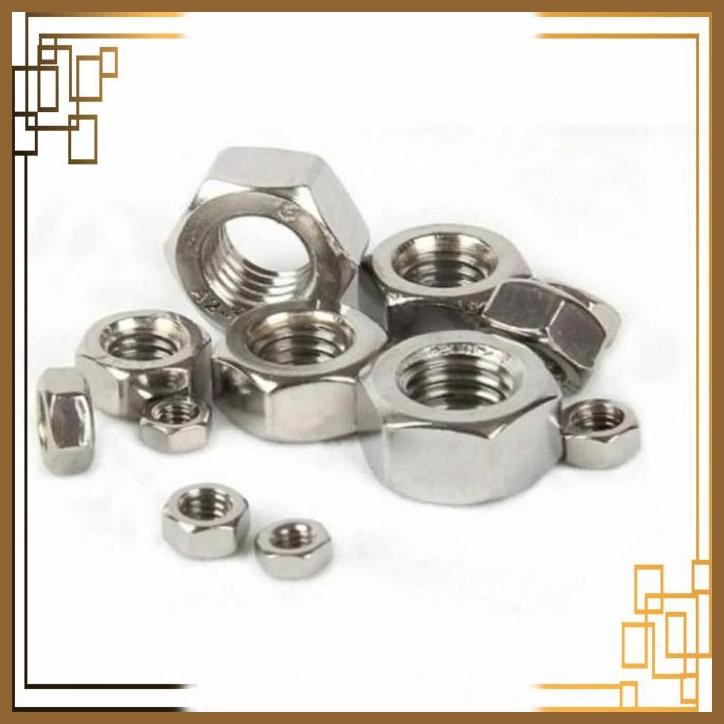 [JTK] MUR KIRI M8 X 1.25 DRAT KIRI STAINLESS MUR KIRI KUNCI 12