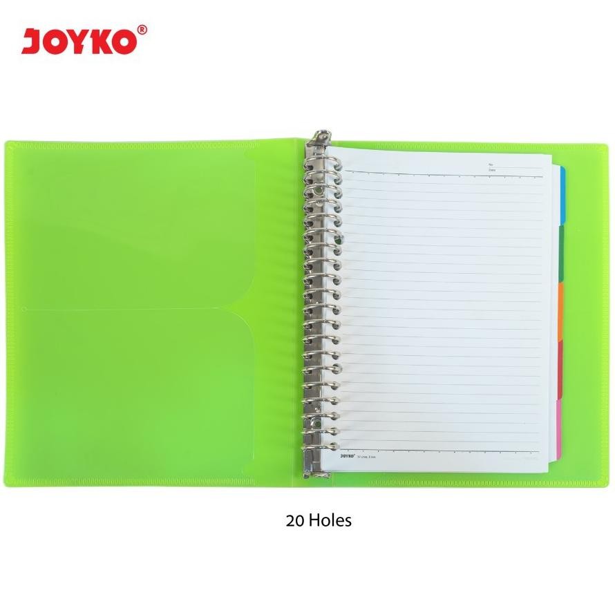 

Of14 Sale! Joyko Binder Note Loose Leaf A5-TSPL-M505 Color Warna Lucu Unik Murah Original Termurah