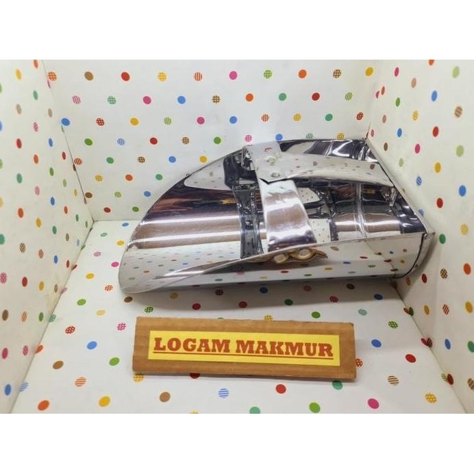 

Terlaris [Flash Sale] Serok Stainless Besar - Sekop Sendok Semen Beras Jagung Kedelai Tepung Kopi Es Kristal