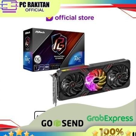 ASROCK Intel ARC A770 16GB OC GDDR6 PHANTOM GAMING