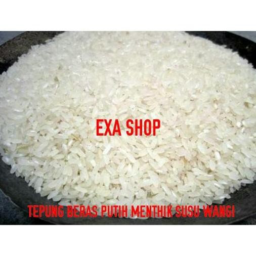 

Terlaris Tepung Beras Putih Menthik Susu Wangi 500 Gram