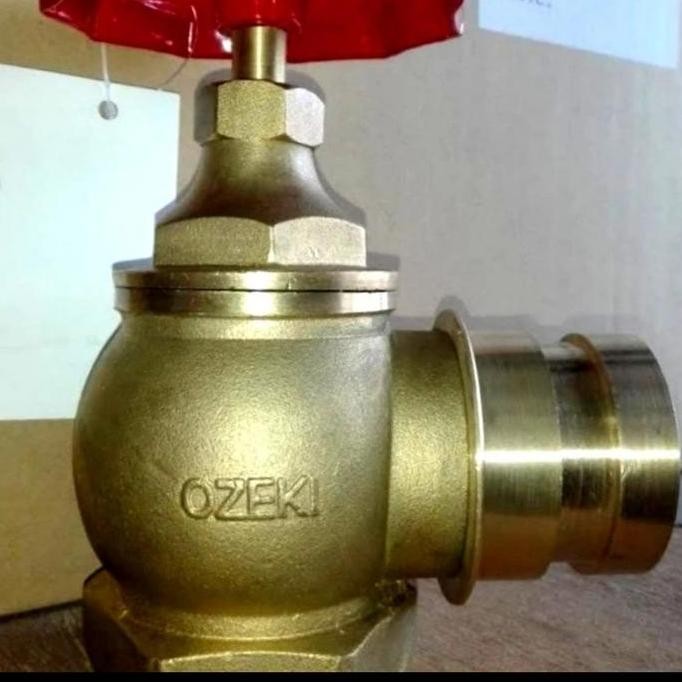 Hydrant Valve..Landing Valve 2.5" Merk Ozeki 16K Bagus Ori