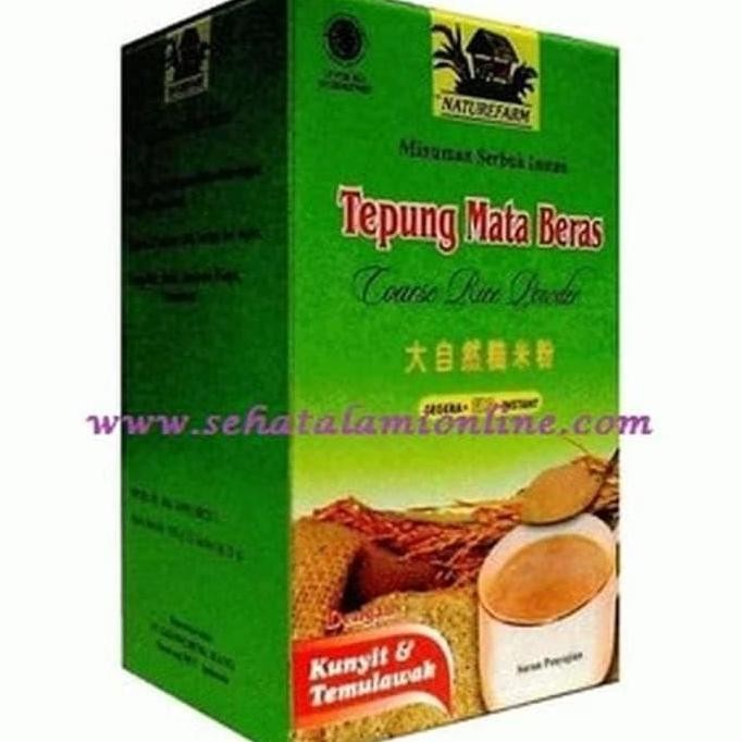 

Terlaris Dijual Tepung Mata Beras Merah Rasa Kunyit Temulawak Sachet