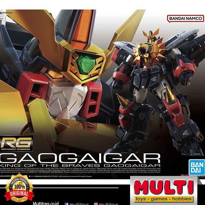GUNDAM RG GAOGAIGAR 63398