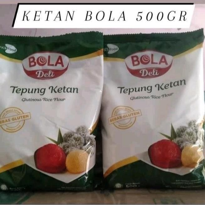 

Terlaris Tepung Beras Ketan Bola Deli 500 Gram