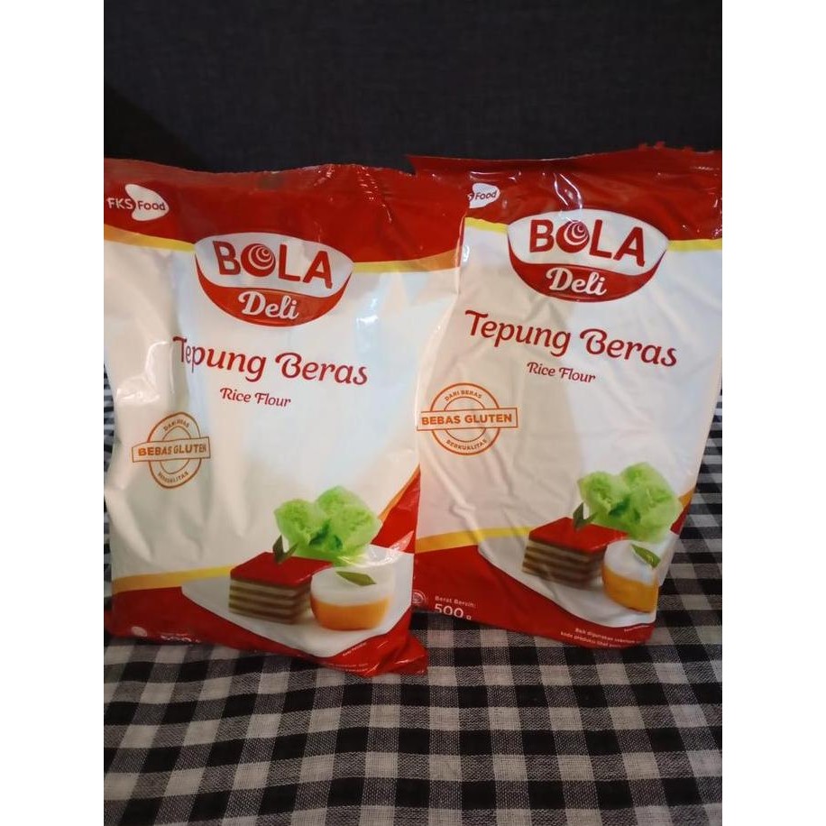 

Terlaris Tepung Beras Bebas Gluten - Bola Deli (2 Pcs)