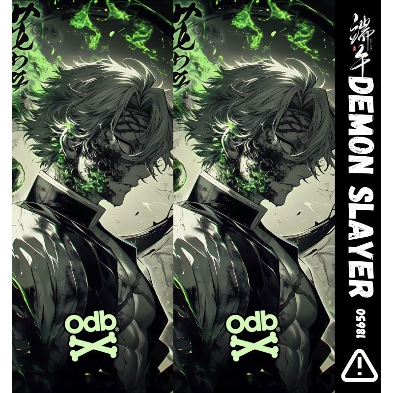 

Get2pcs Holdingskyy Stiker Wrap Baterai 18650 Demon Slayer Untuk Melindungxi Dan Mempercantik Battery 21 Garskin Casing Motif Bisa Custom Bayar Ditempat