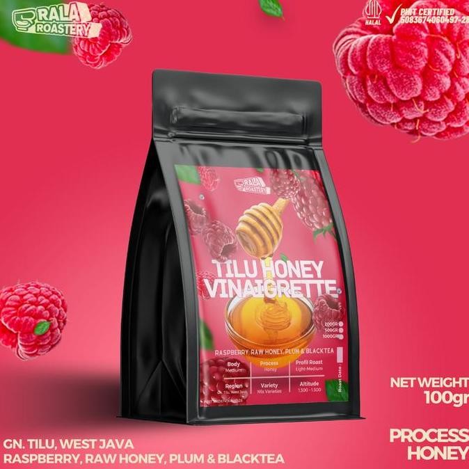 

ready stock Kopi Arabika Gunung Tilu Honey | Biji Single Origin 100gr