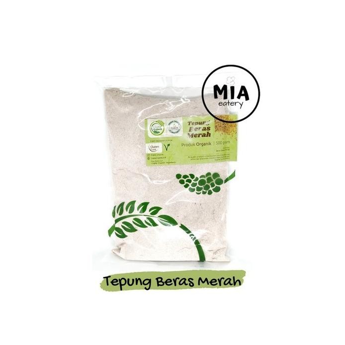 

Terlaris |Guard| Tepung Beras Merah Lingkar Organik 500 Gram | Mpasi | Gasol