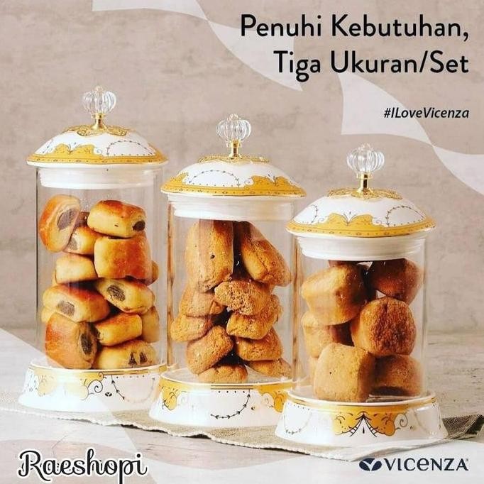

Terlaris Vicenza Toples Permen Kaca 3 Pc G301 Motif Padi/Magnolia/Lily/Camelia