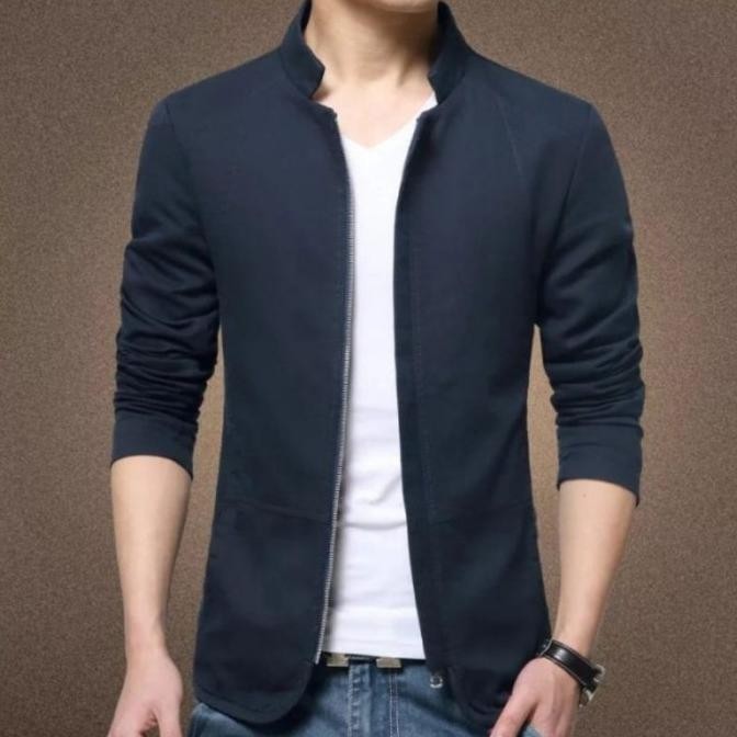 JASKET PRIA / jaket Jas / jaket semi formal model jas / jaket kerja murah