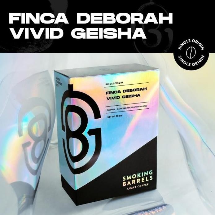 

ready stock Panama Finca Deborah (Jamison Savage) Vivid Geisha CM Washed (Gesha Coffee) - SB Craft Coffee