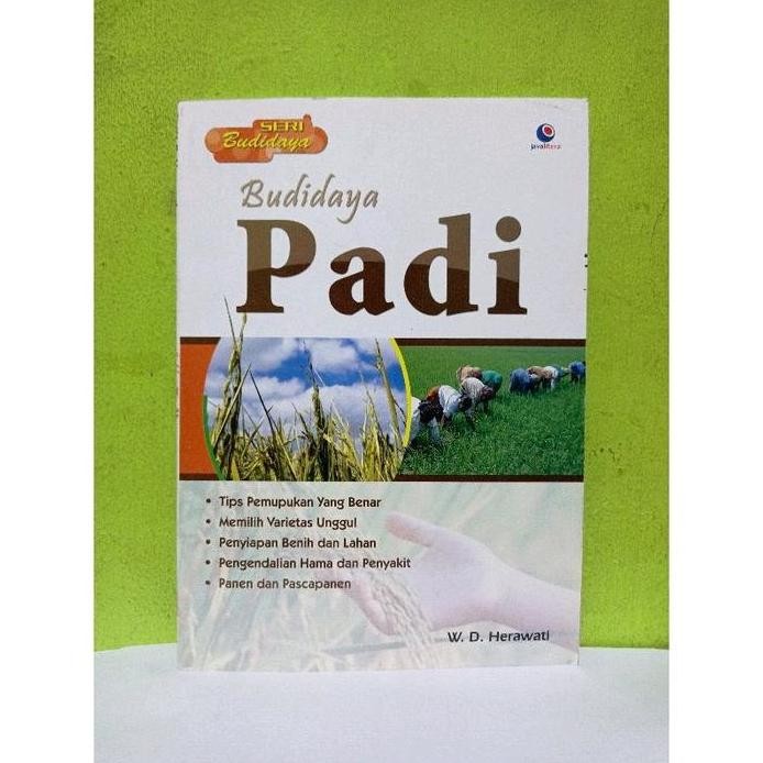 

Terlaris [Cuci Gudang] Buku Budidaya Padi