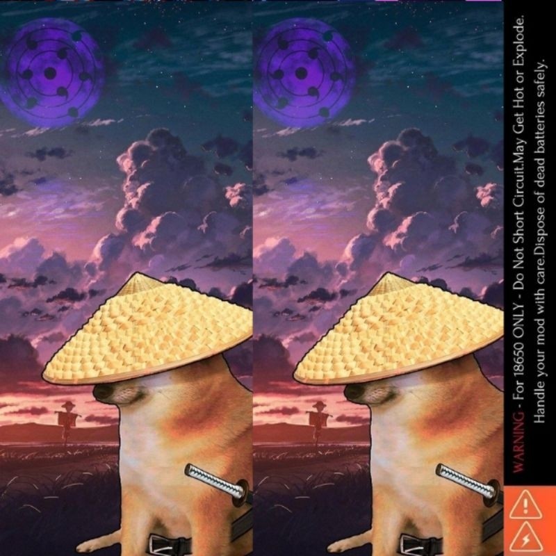 

Get2pcs Jaka Stiker Wrap Baterai 18650 Random Art Untuk Melindungxi Dan Mempercantik Battery Odb 26 Garskin Casing Motif Bisa Custom Bayar Ditempat