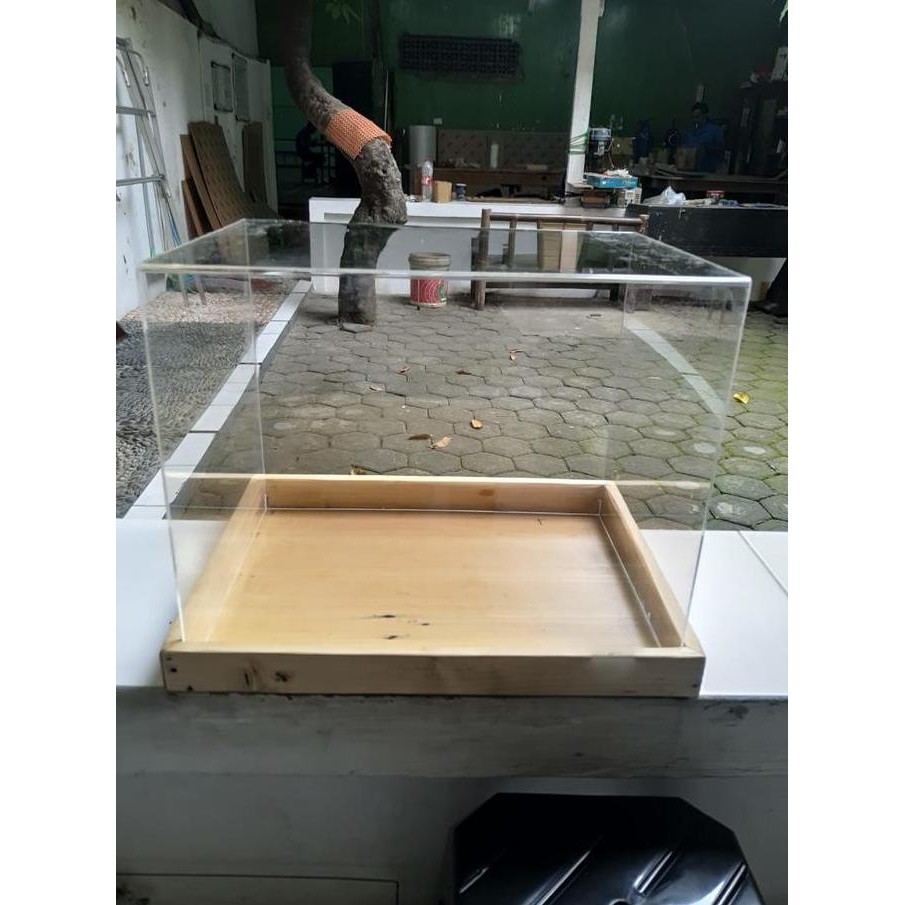 

ready !!! Kotak Hantaran Seserahan Akrilik PxLxT 40x30x30cm