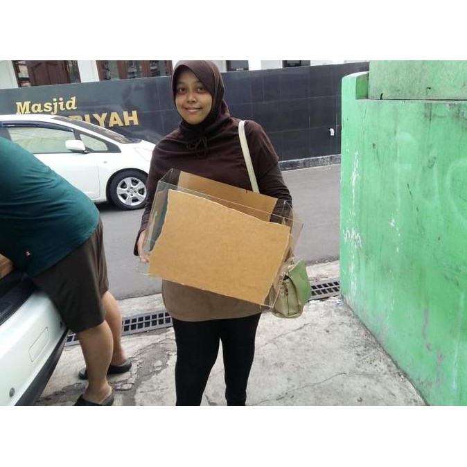 

ready !!! Kotak Seserahan Akrilik PxLxT 23x18x20cm