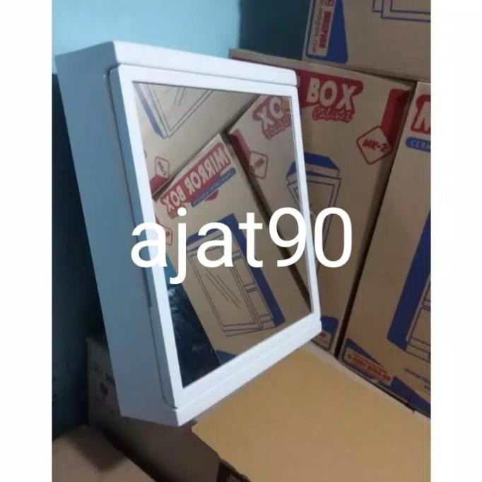 mirror box cabinet rak cermin kamar mandi