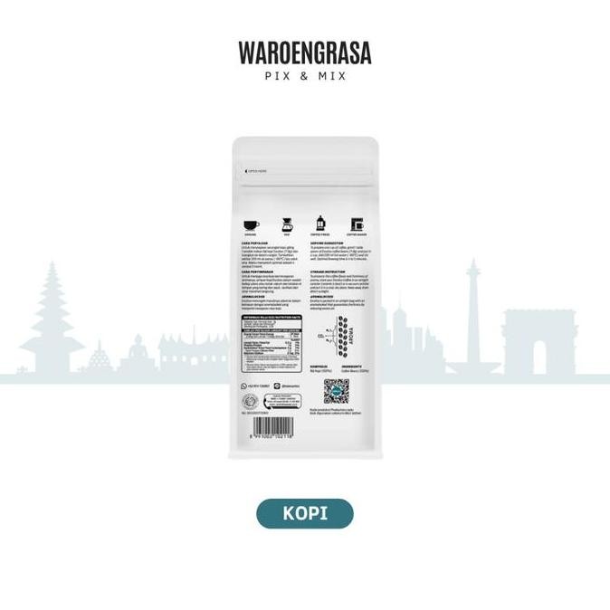 

ready stock Excelso Kopi Biji - Arabica Gold - 200gr