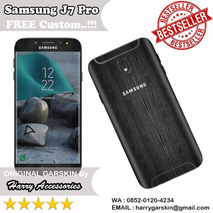 

Get2pcs Samsung J7 Pro Wood Garskin Casing Motif Dan Bisa Custom Bayar Ditempat