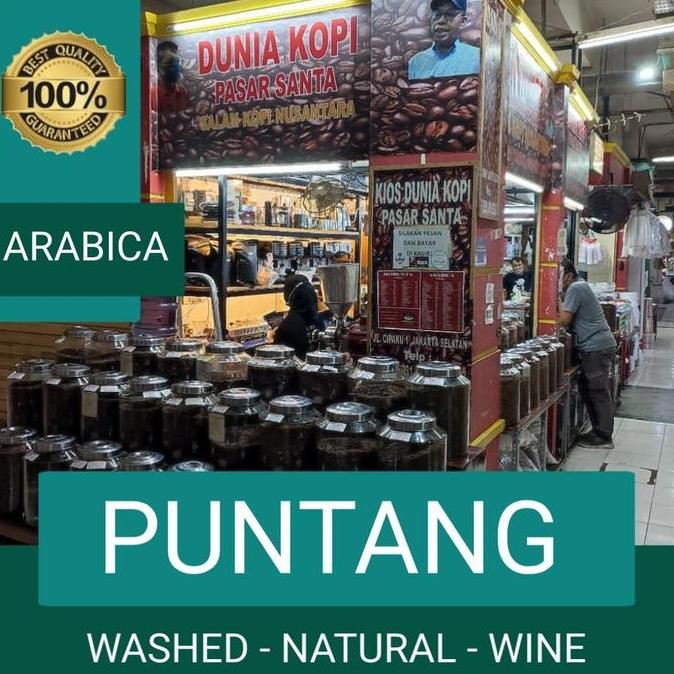 

ready stock Kopi Arabika Puntang 250 gram