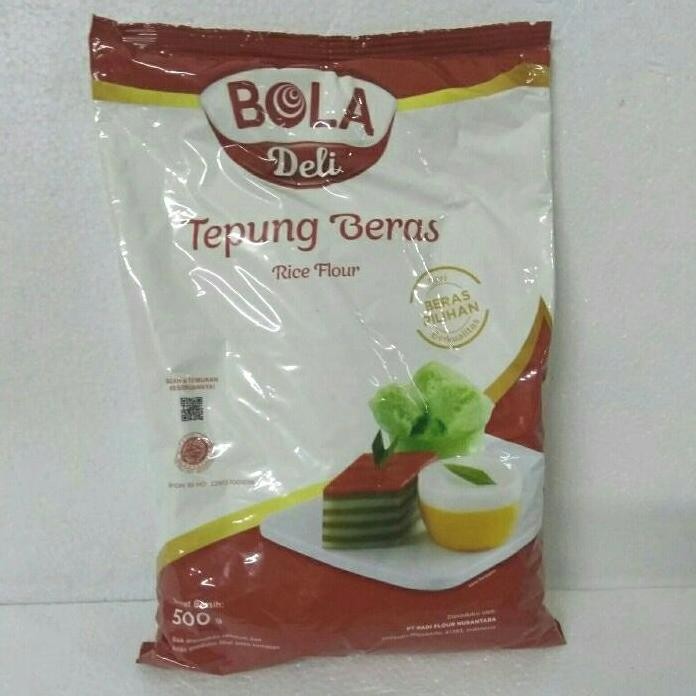 

Terlaris Bola Deli Tepung Beras 500G