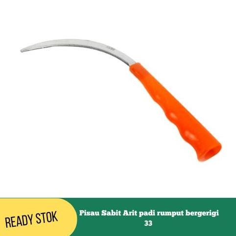 

Terlaris Pisau Sabit Arit Padi Rumput