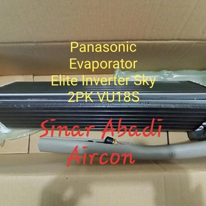 Produk Terbaik] Evaporator AC Panasonic Elite Inverter Sky Series 2 PK VU18SKP