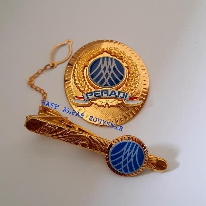 PIN ADVOKAT PERADI LOGO BARU DAN JEPIT DASI PERADI murah