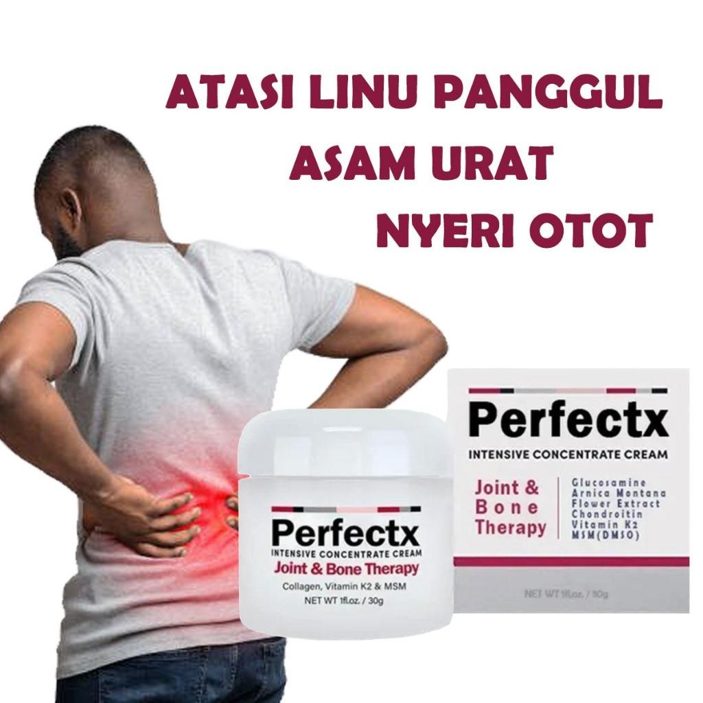 1 Paket Semprotan Pereda Nyeri Otot Lulut Pinggang & Cream Sakit Pinggang Perfectx Therapy Bone Nyer