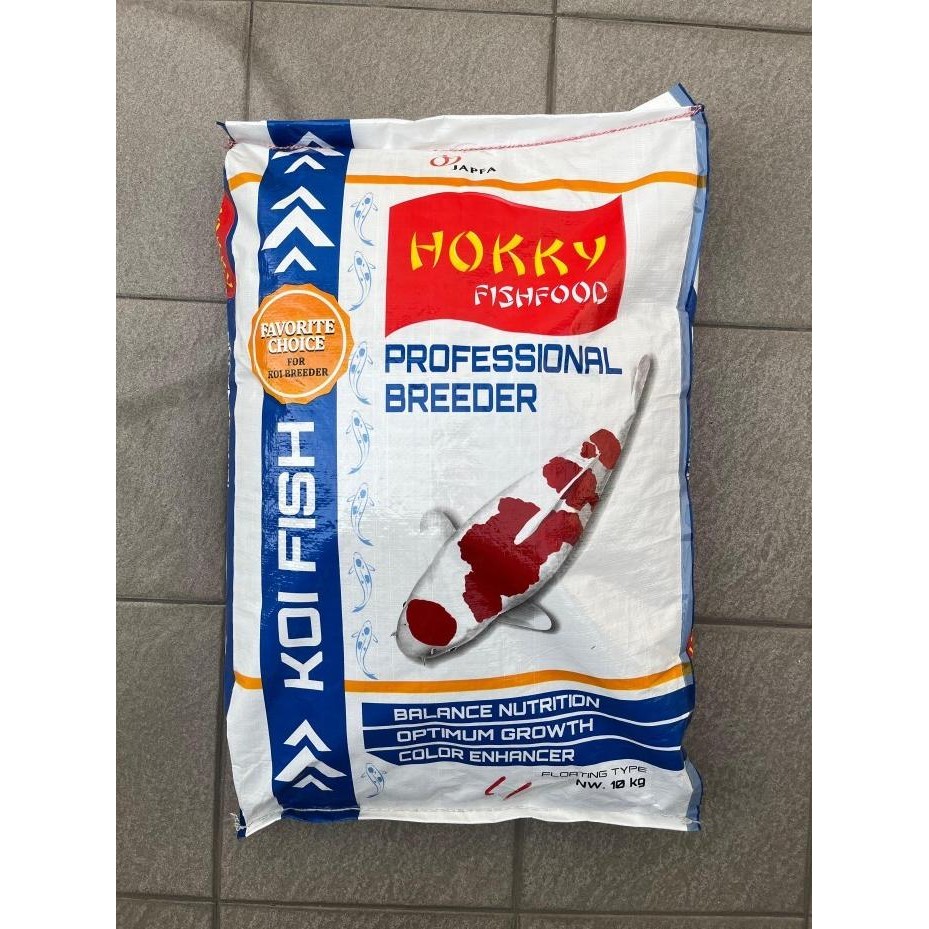 Terlaris Hokky Professional Breeder Japfa Pelet Ikan Hias Pakan Koi S, M, L