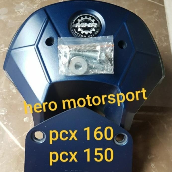 Senderan Jok Belakang Backrest Motor Honda PCX-150 / PCX 160 Lokal mhr murah