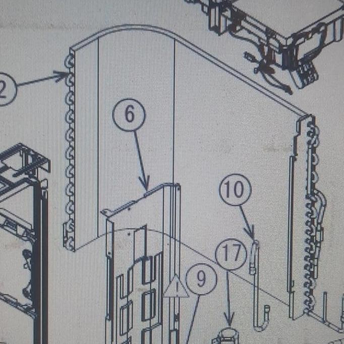 populer] Kondensor AC Panasonic PU/XPU12XKJ