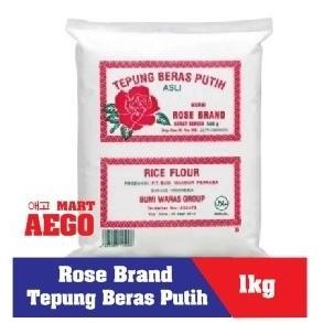 

Terlaris Tepung Beras Rose Brand 500Gr