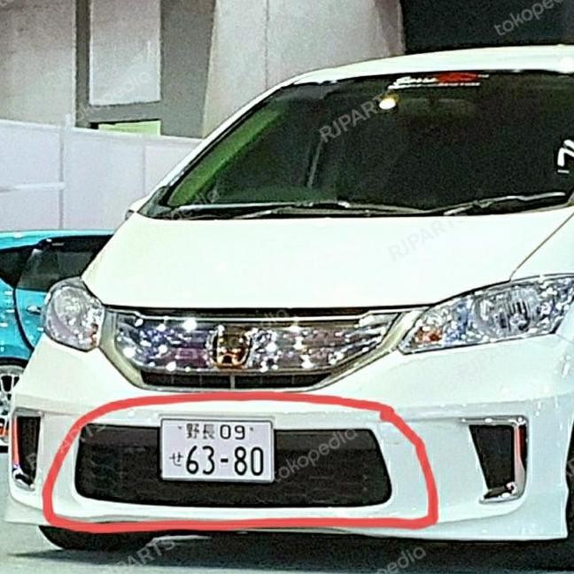 New Down Grill Honeycomb Honda Freed Hybrid Gp3 Gb3