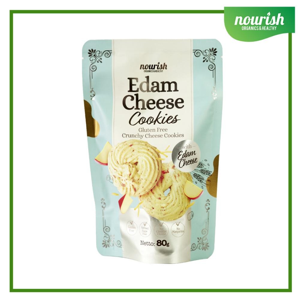 

Cheese Edam Cookies - Gluten-Free Cookies 80gr