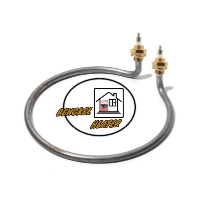 BEBAS ONGKIR - TUBULAR HEATER "Lingkaran" (D 6 cm x T 6 cm) 220V-300W