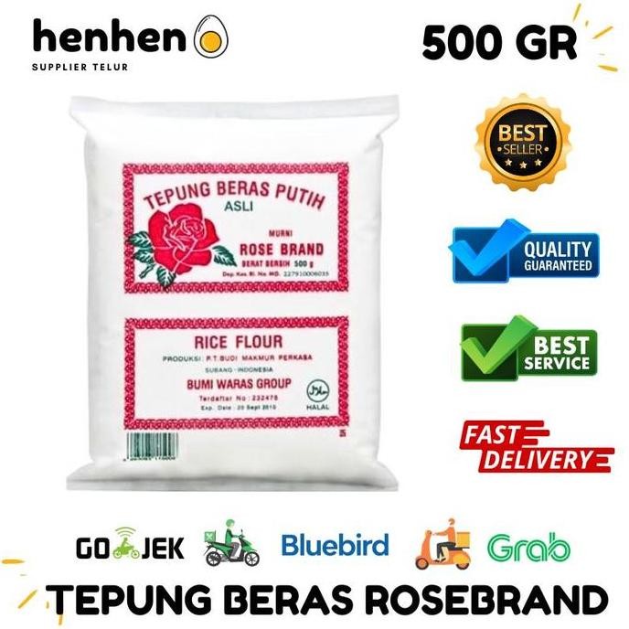 

Terlaris Tepung Beras Rosebrand 500Gram Ready Stock Susuzone