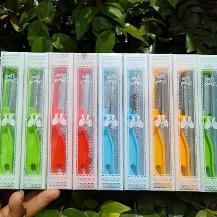 

ready !!! ( isi 50pcs ) Souvenir serutan piler buah kemasan mika
