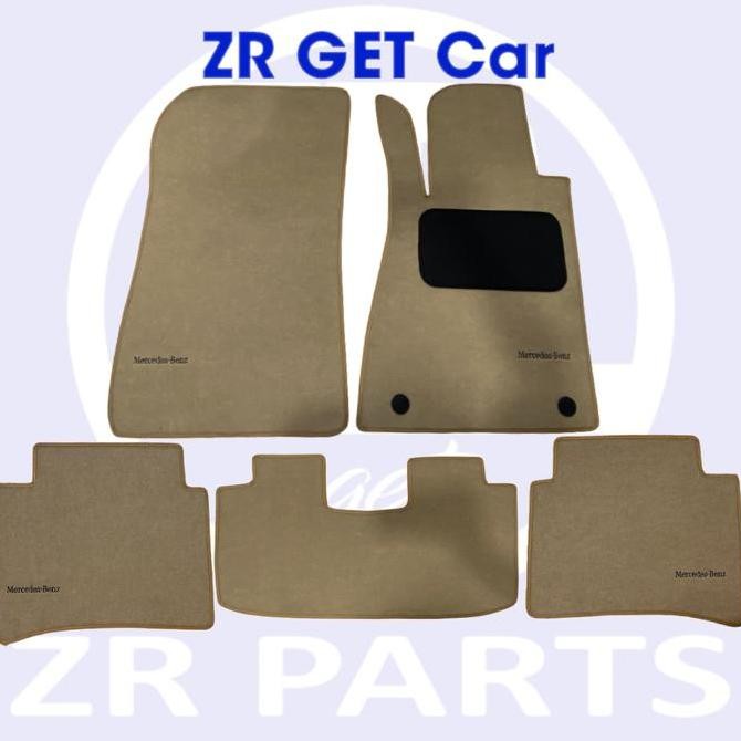 New Karpet Interior Mercedes Benz E Class W211 Beludru Beige Type ORI ZR