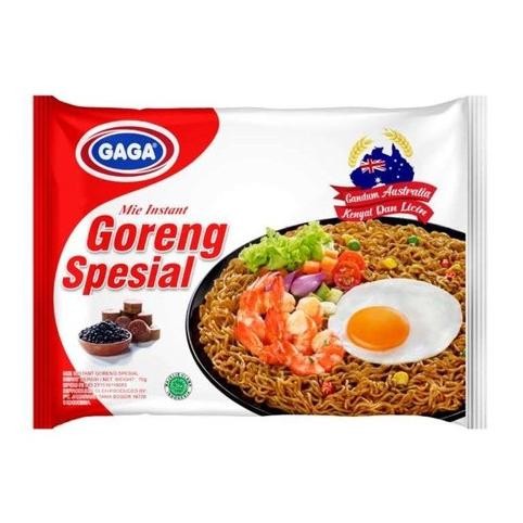 

( BERKAH ) MIE GAGA 100 GORENG JALAPENO CHIPOTLE LADA HITAM KUAH JALAPENO ALL VARIAN