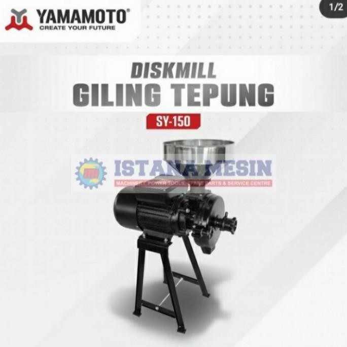 

Terlaris Mesin Gilingan Kopi Biji Tepung Beras Jagung Listrik Yamamoto Sy 150