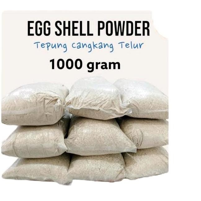 

Terlaris Tepung Cangkang Telur Super Halus Untuk Pakan Ayam Petelur & Bebek 1 Kg