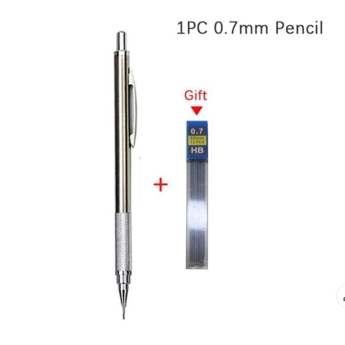 

Kozi Pensil Mekanik Premium Metal Mechanical Pencil With Refill