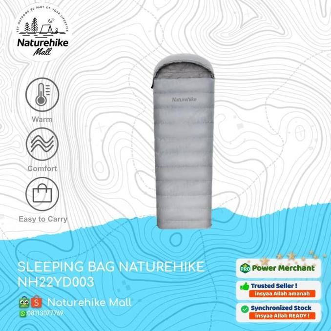 Sleeping Bag / Kantong Tidur Camping Naturehike Nh22Yd003 Co