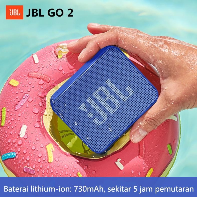 NAMPOL JBL Go 2 Portable Bluetooth Speaker JBL Go2 speaker bluetooth JBL speaker original 100% speak